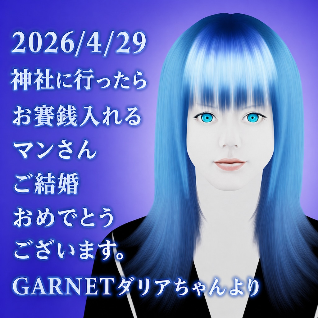 結婚おめでとうございます