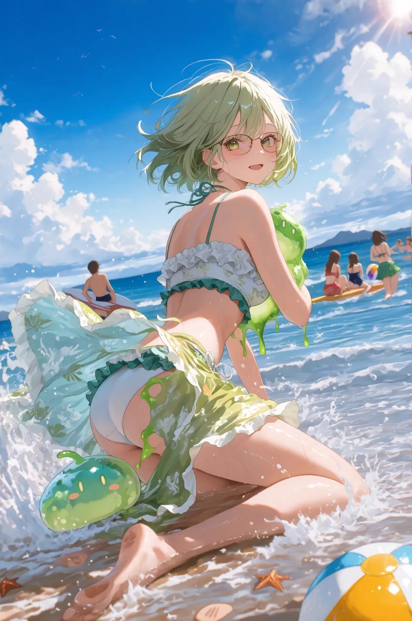 スライムビーチ
