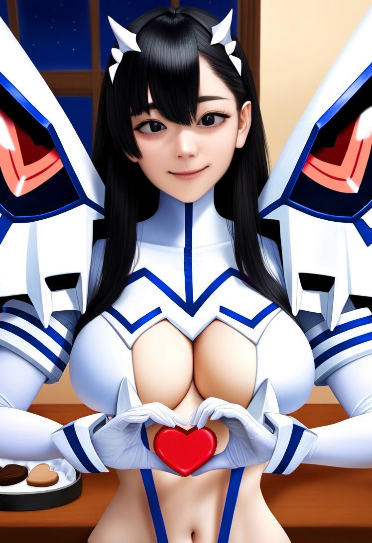 コスプレイヤーの彼女からのバレンタイン