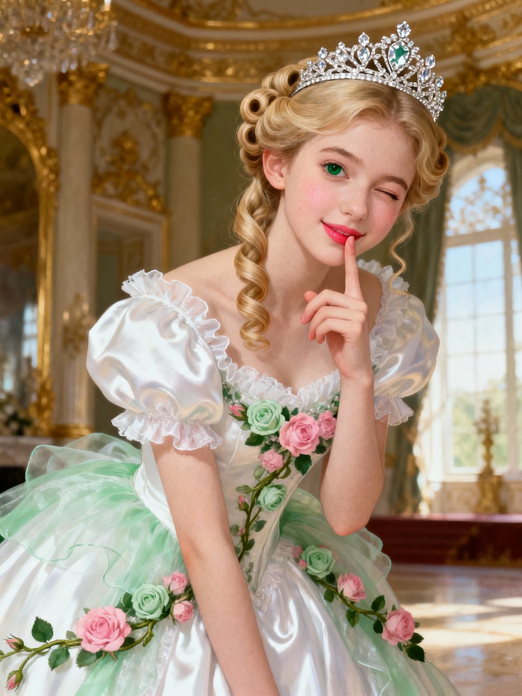 城の者には内緒ですよ!