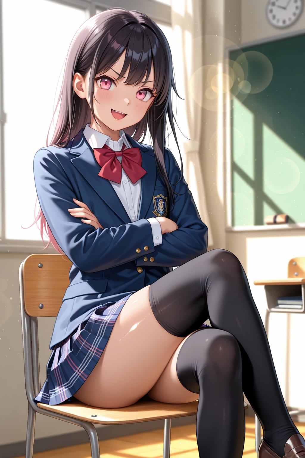 「どう？　制服姿、可愛いでしょ」