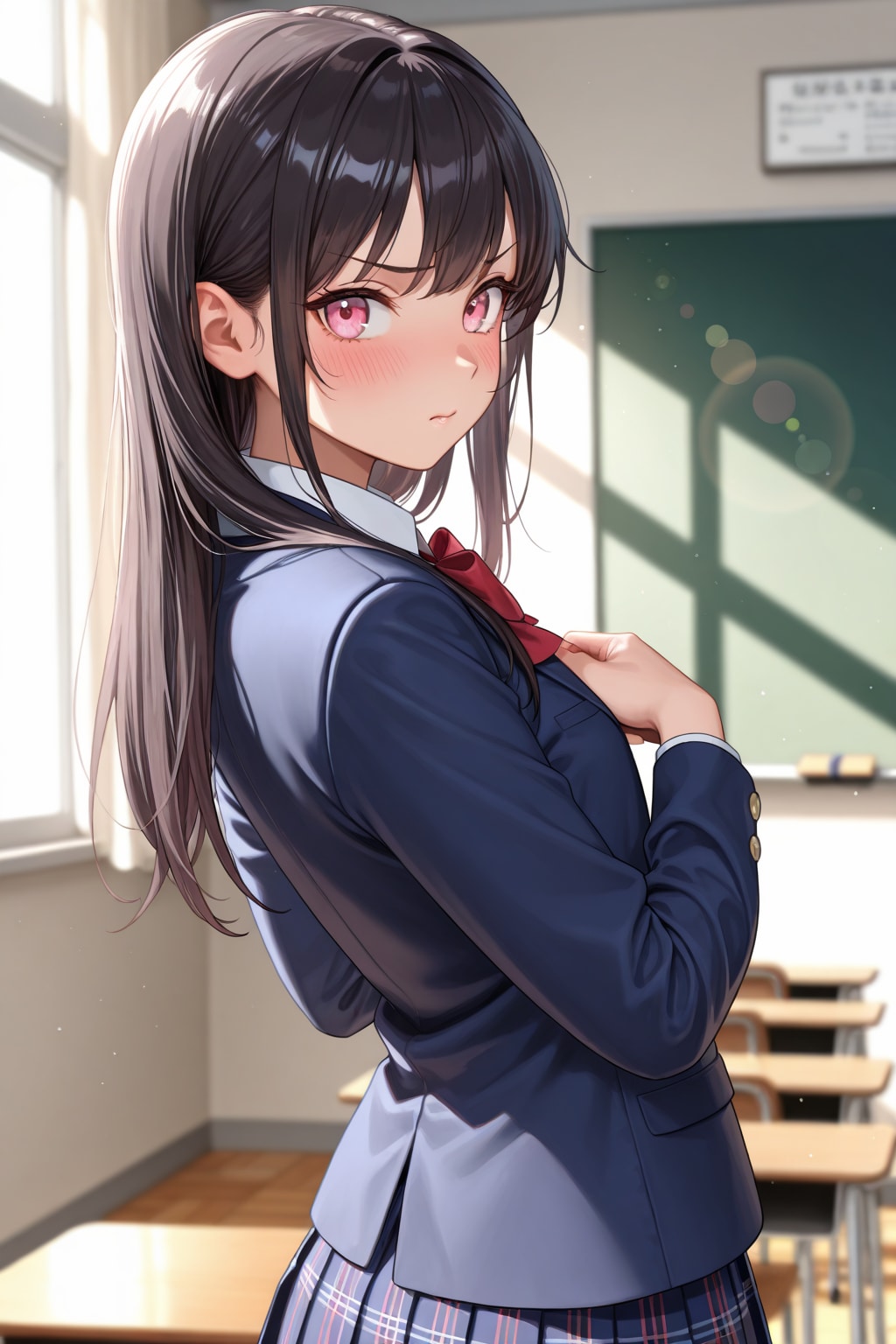 「どう？　制服姿、可愛いでしょ」