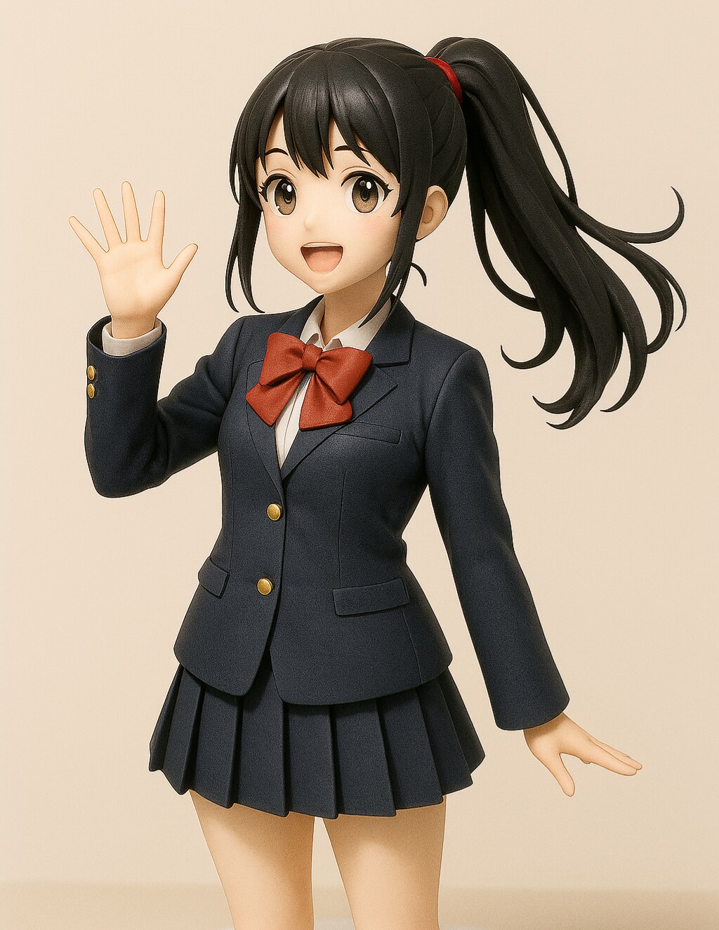 ポニテちゃん