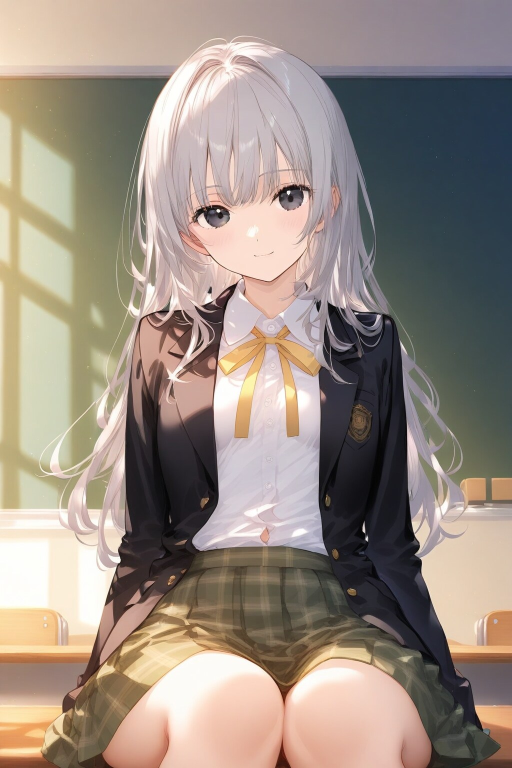 命名19号：灰髪ちゃん→宮成桃