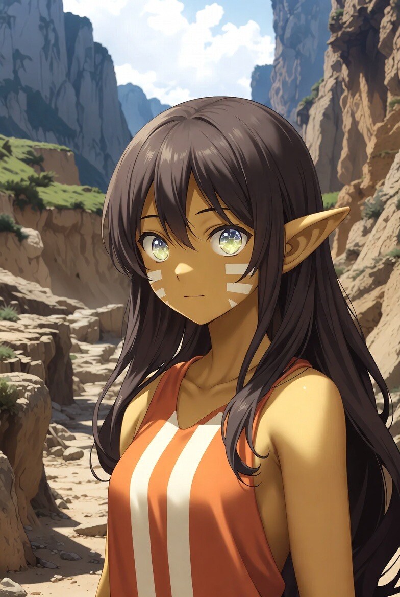 ドワーフの女の子