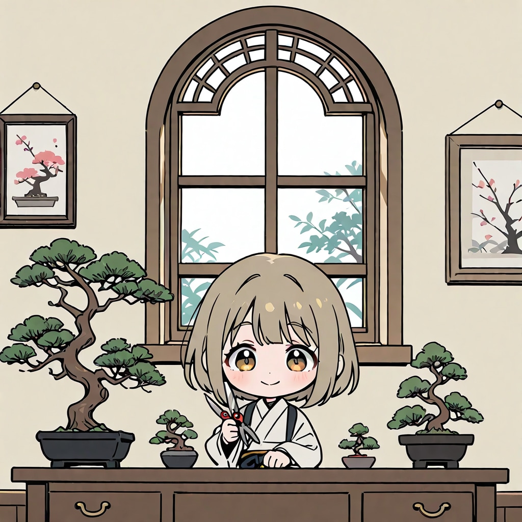 盆栽ガール