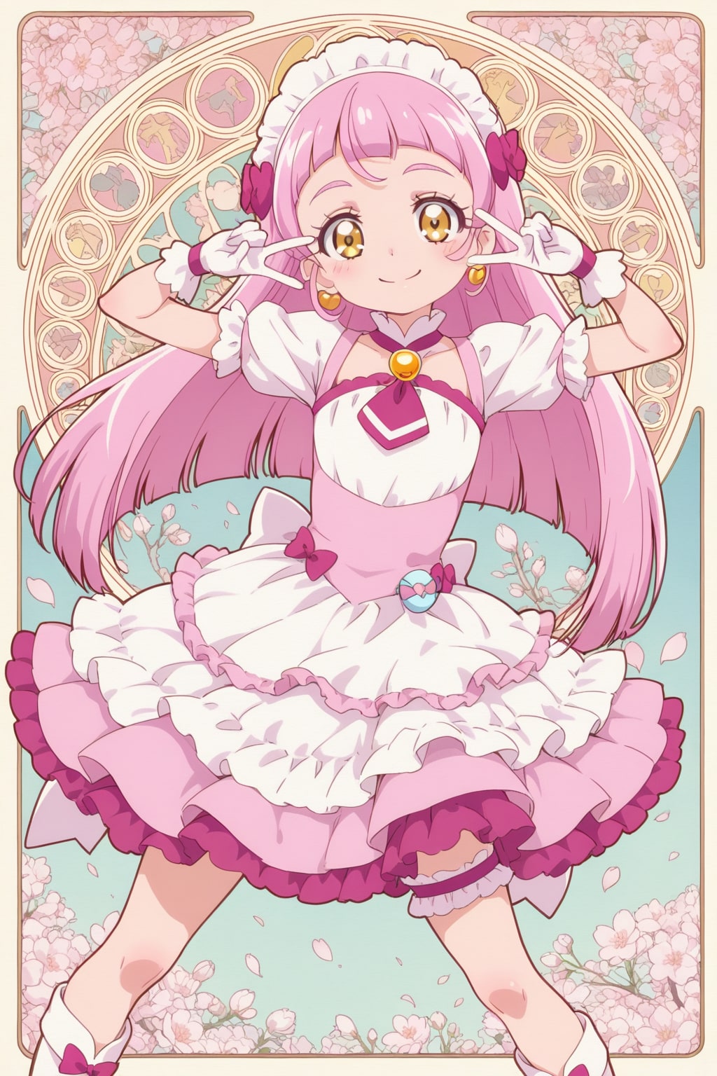 今日のプリキュアっぽいさん