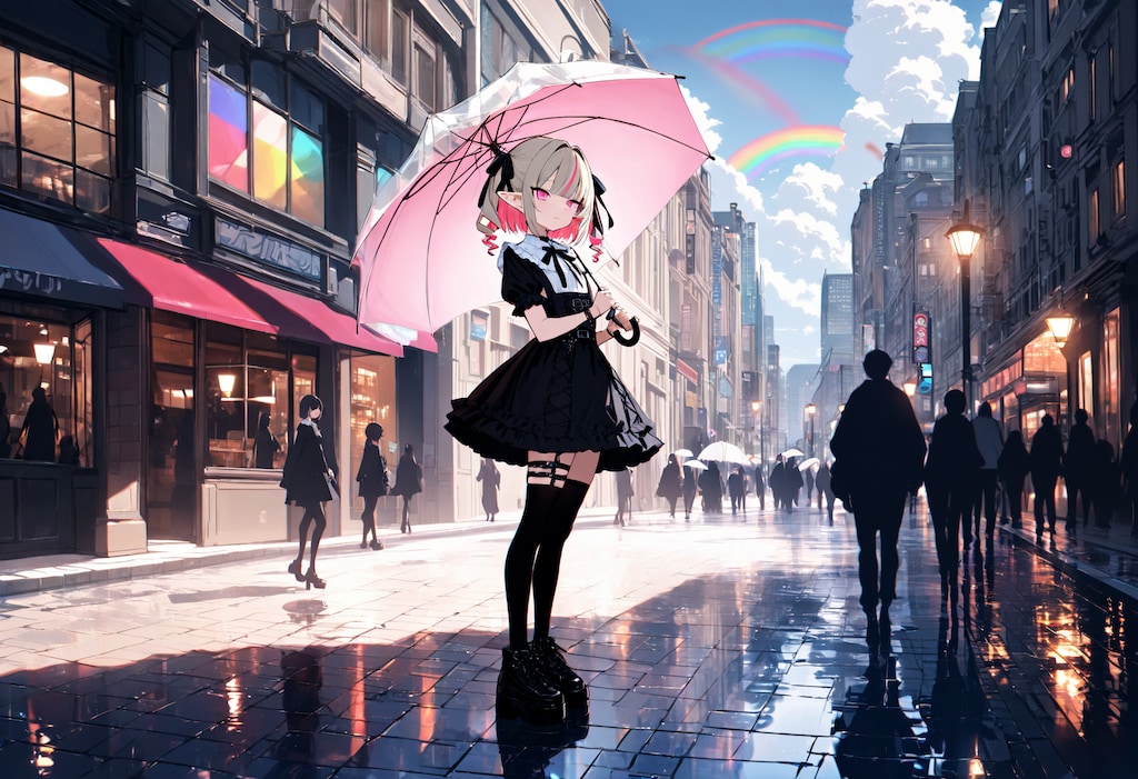 虹 - 魔界ノりりむ / にじさんじ