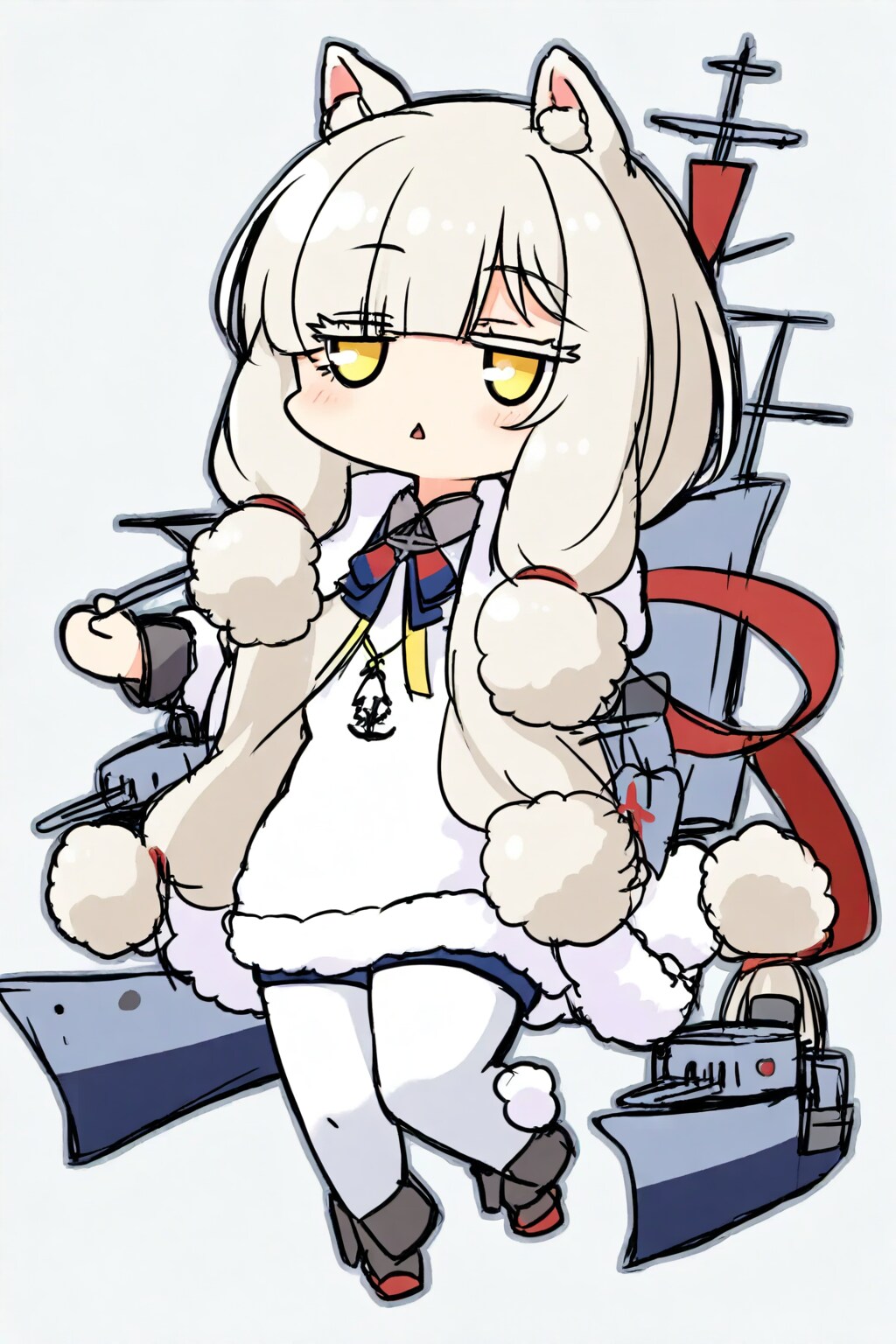 パカコーンちゃん(艤装ver.)