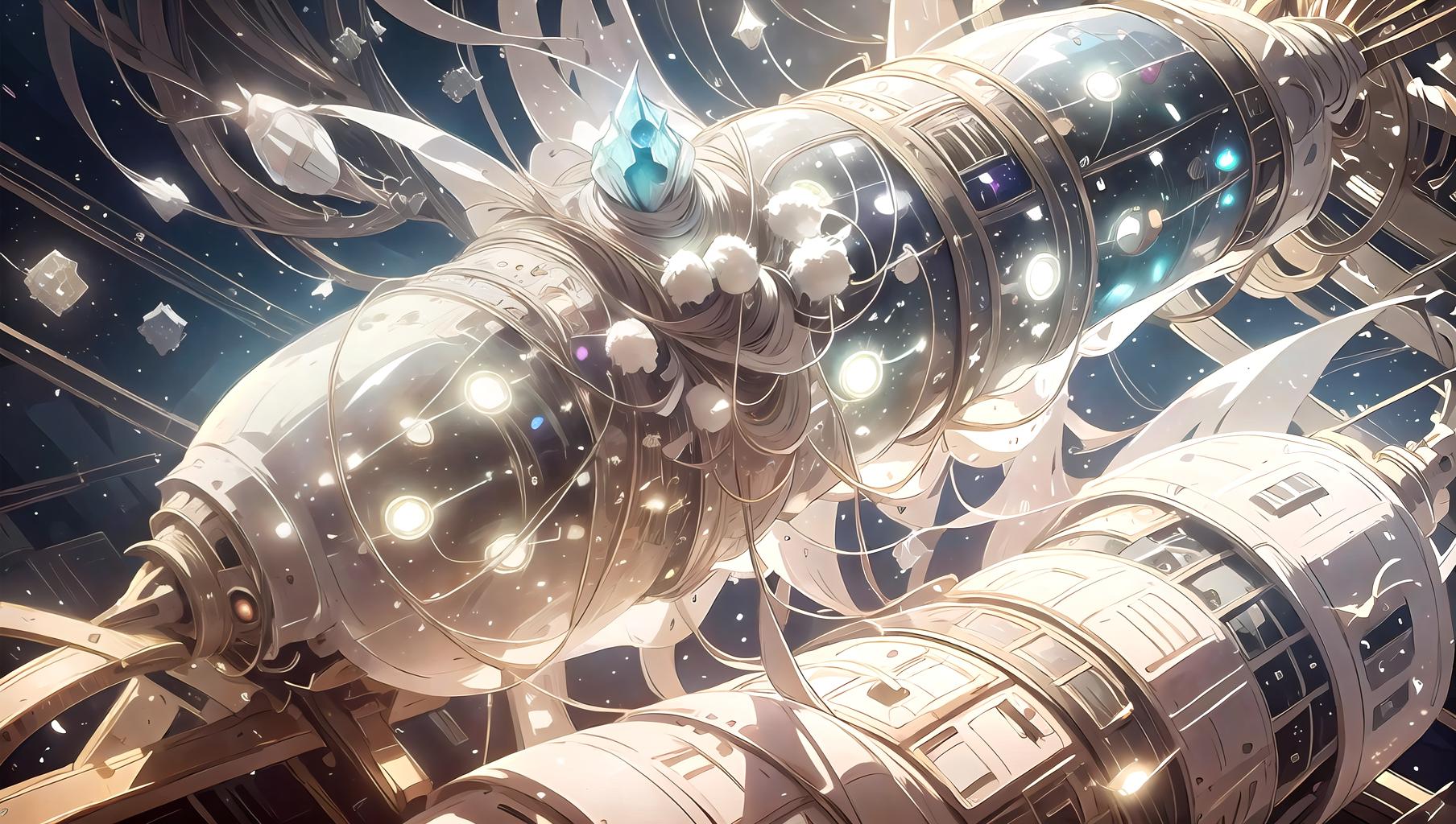 神の繭 | の人気AIイラスト・グラビア