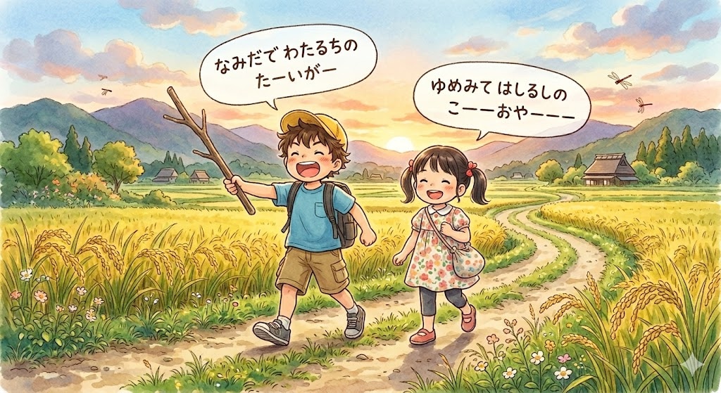 意味はわかってない