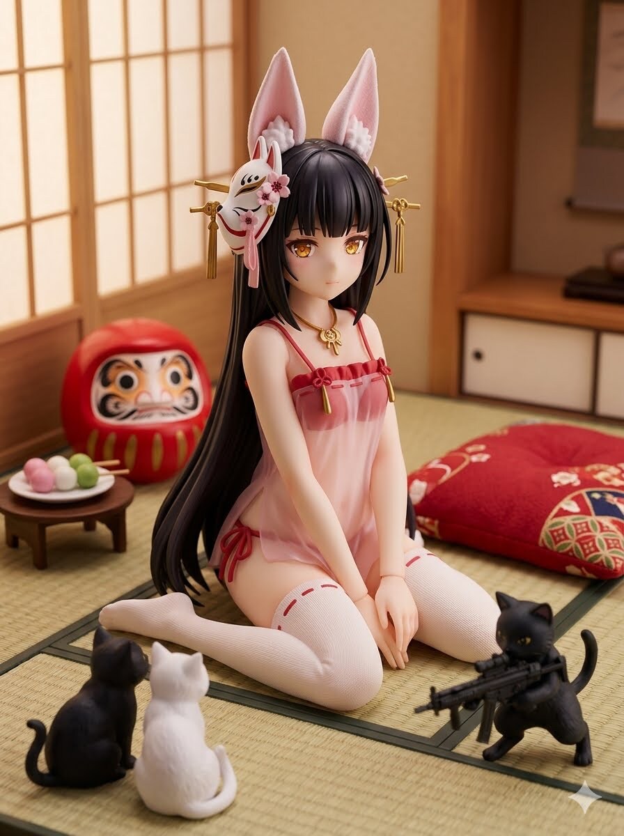 アズールレーン　長門　アクリルドールフィギュア