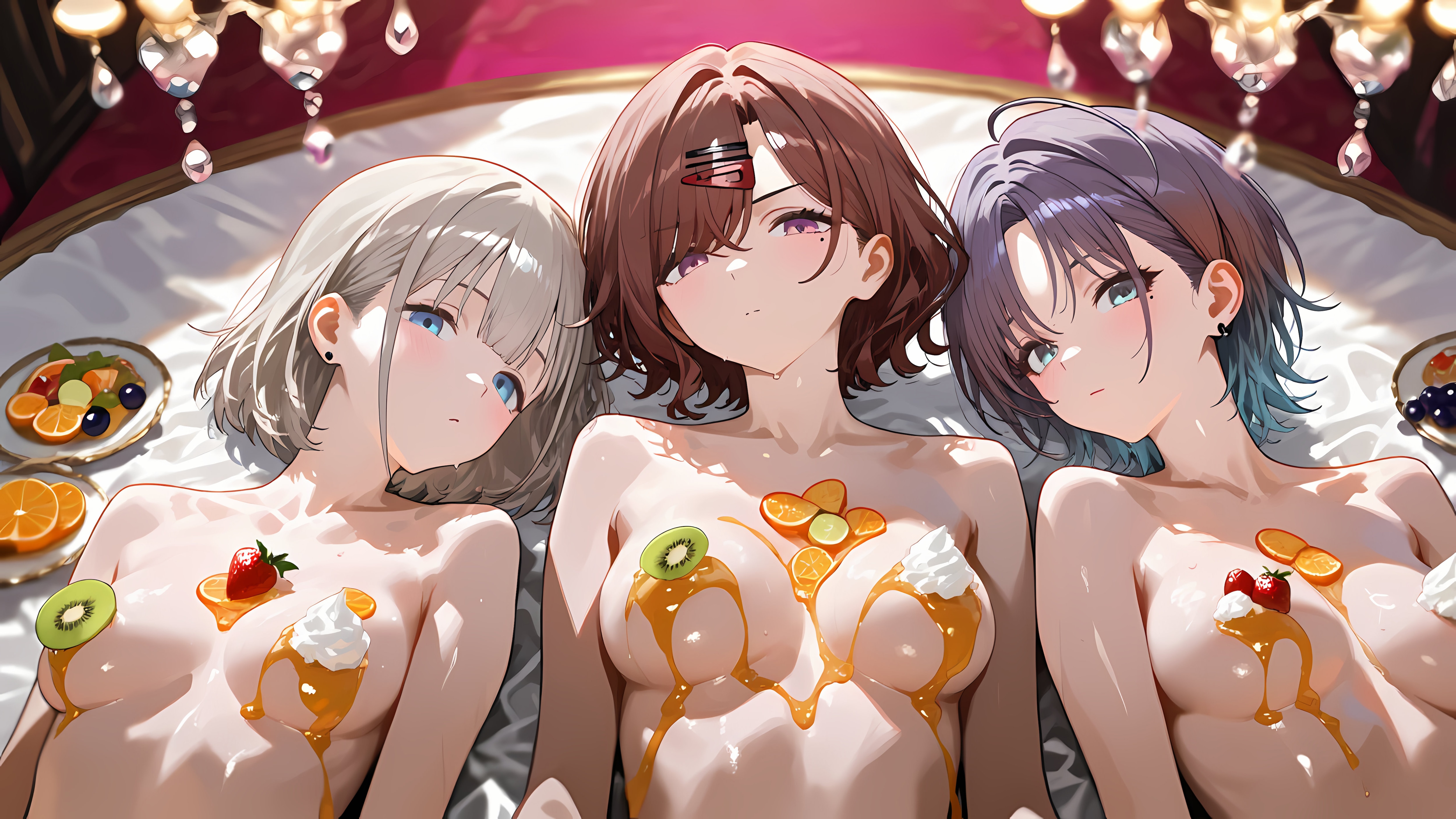 アイドル女体盛り3