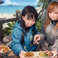 旅人組合　海の家 8枚目