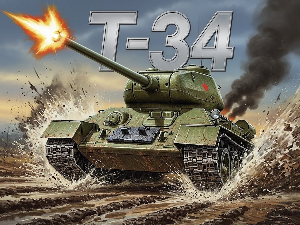 鬼戦車T-34　ImageFX　(３枚)