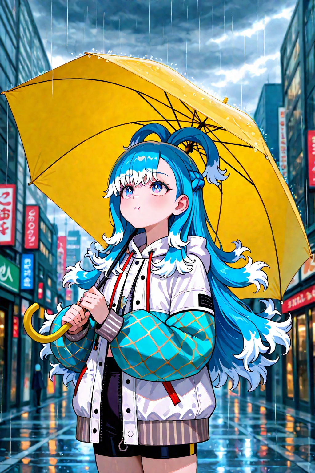 じめじめやだー！