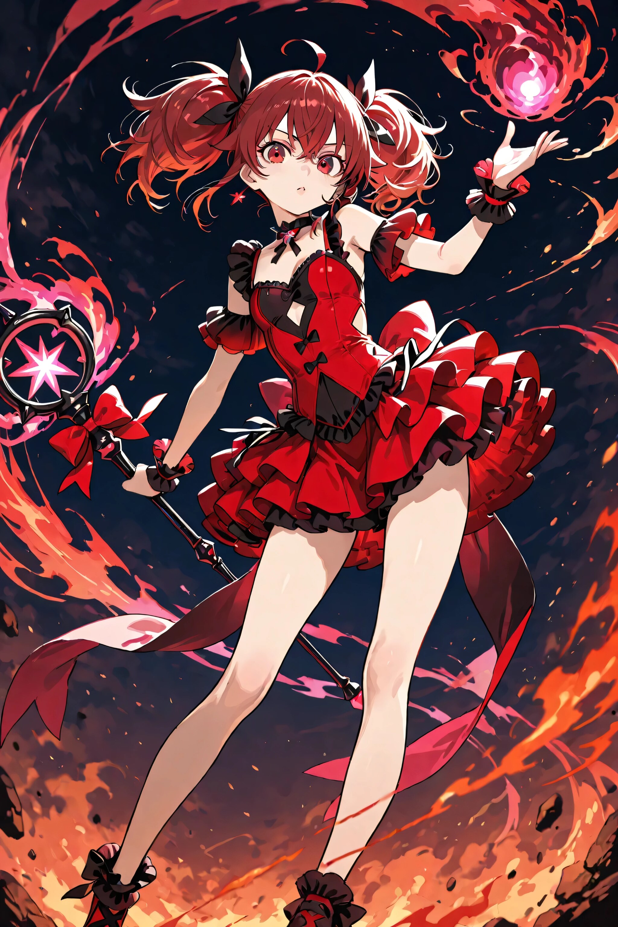 INCENDIO | の人気AIイラスト・グラビア