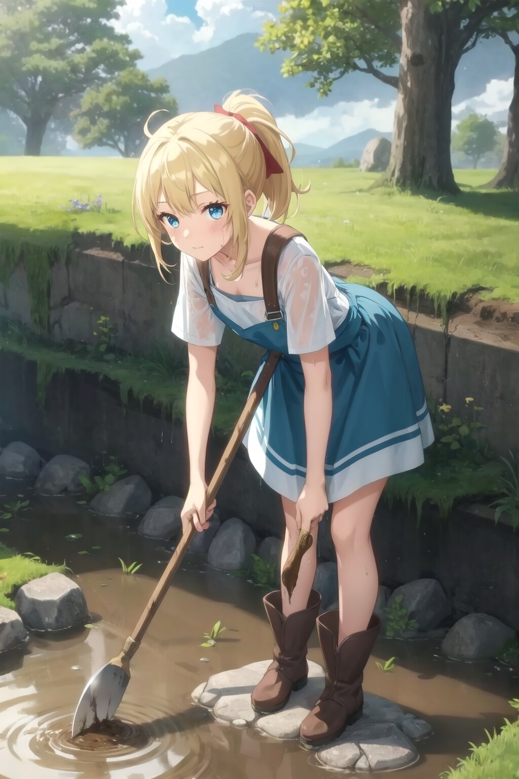 テスト　どぶさらい5