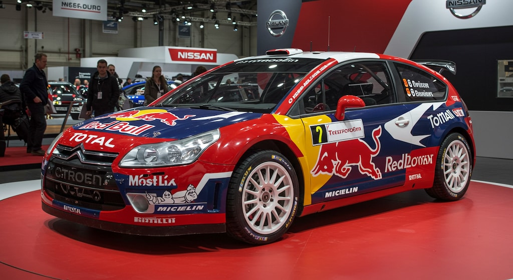 シトロエンラリーカー