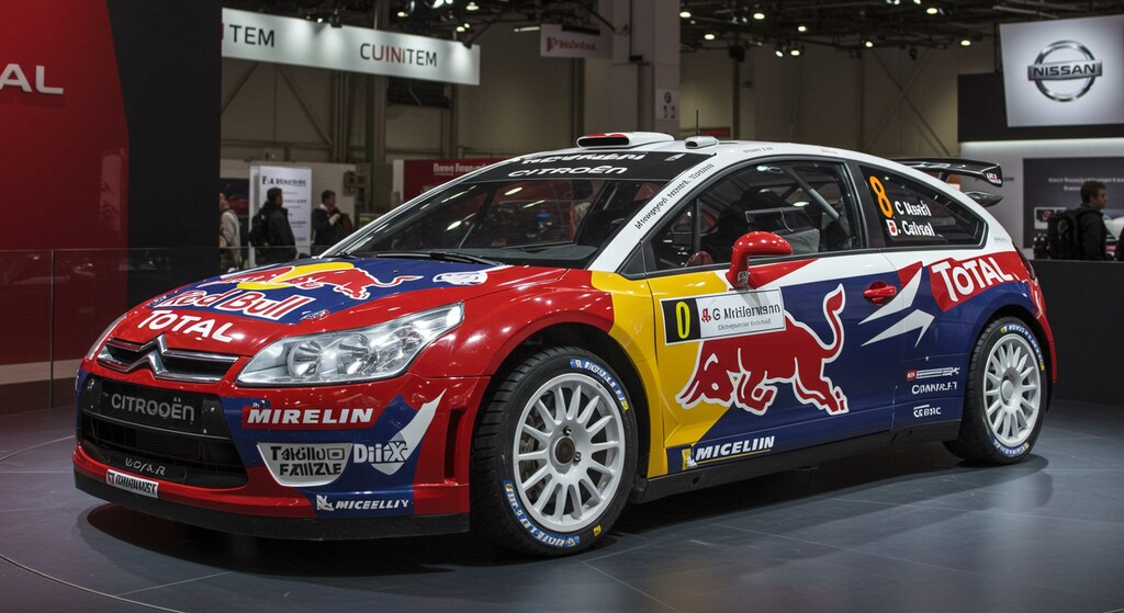 シトロエンラリーカー