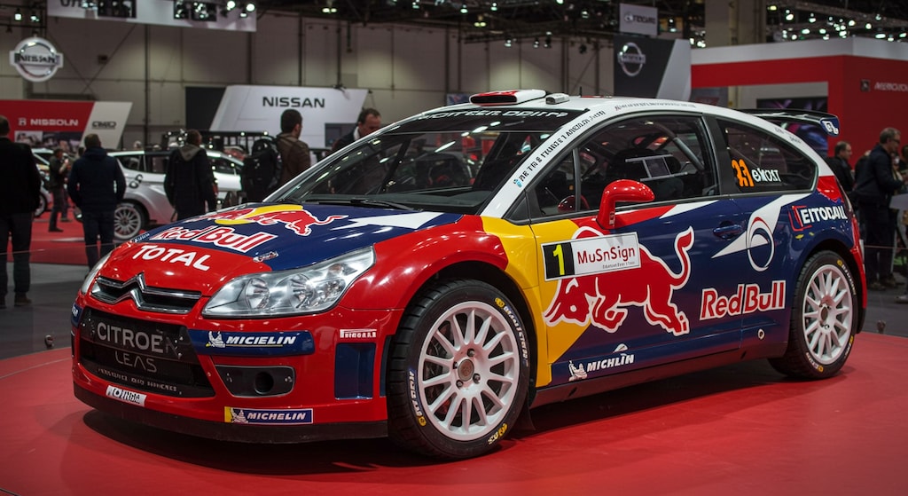 シトロエンラリーカー