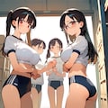 用具室の体操着の女の娘たち♪ 1（12枚） 11枚目