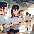 用具室の体操着の女の娘たち♪ 1（12枚） 4枚目