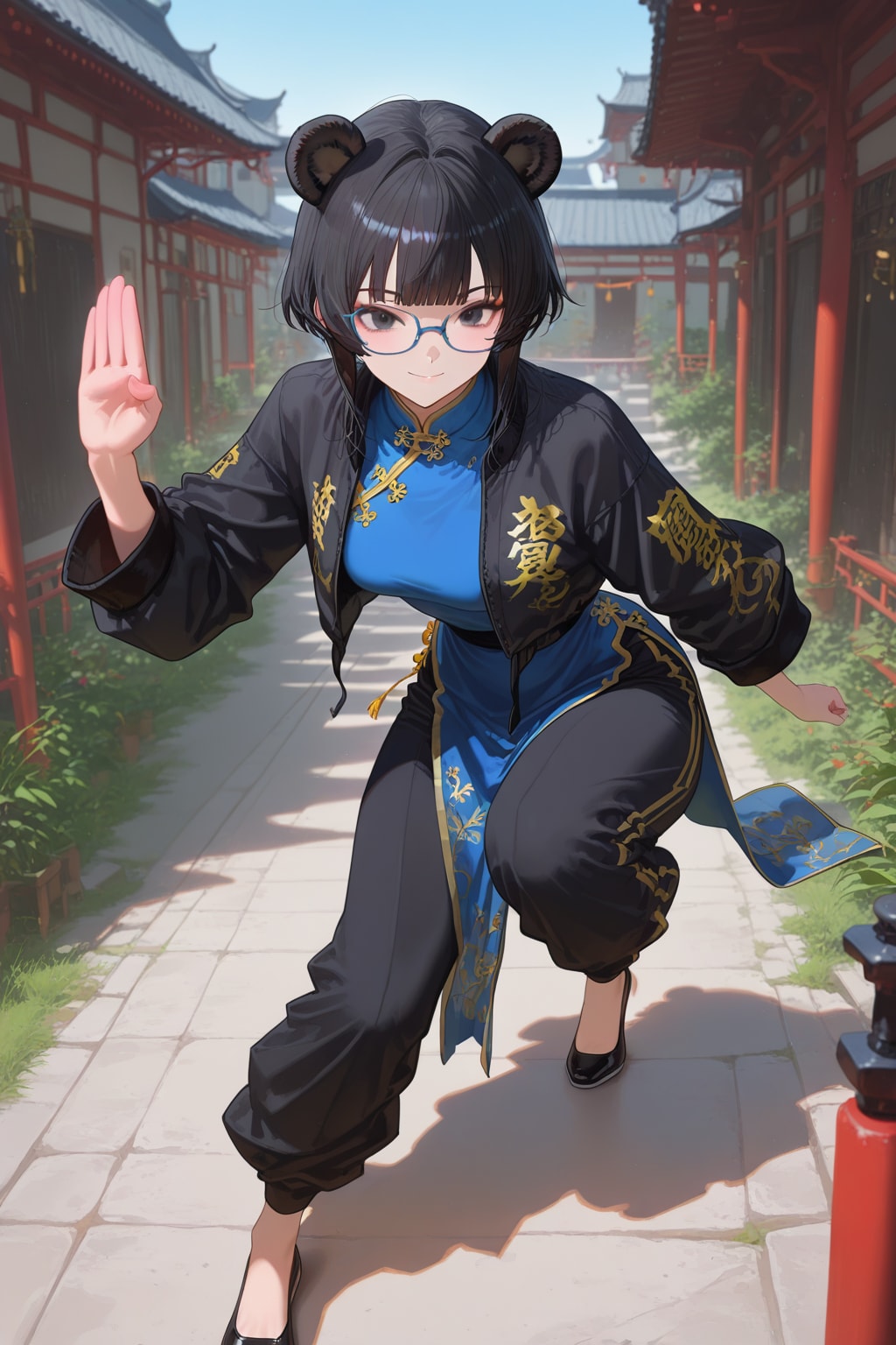 かんふーっぽいの