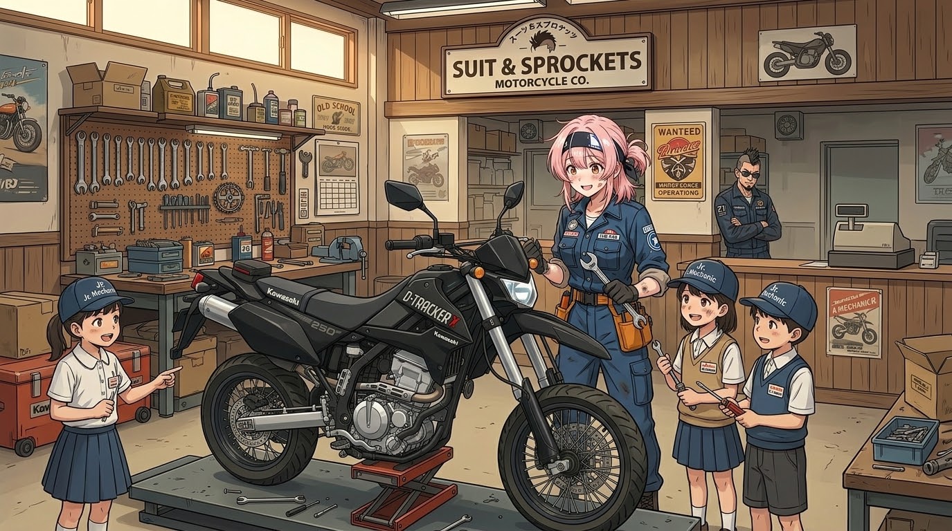 スーツ&スプロケッツで職業体験<リカちゃん> | の人気AIイラスト・グラビア