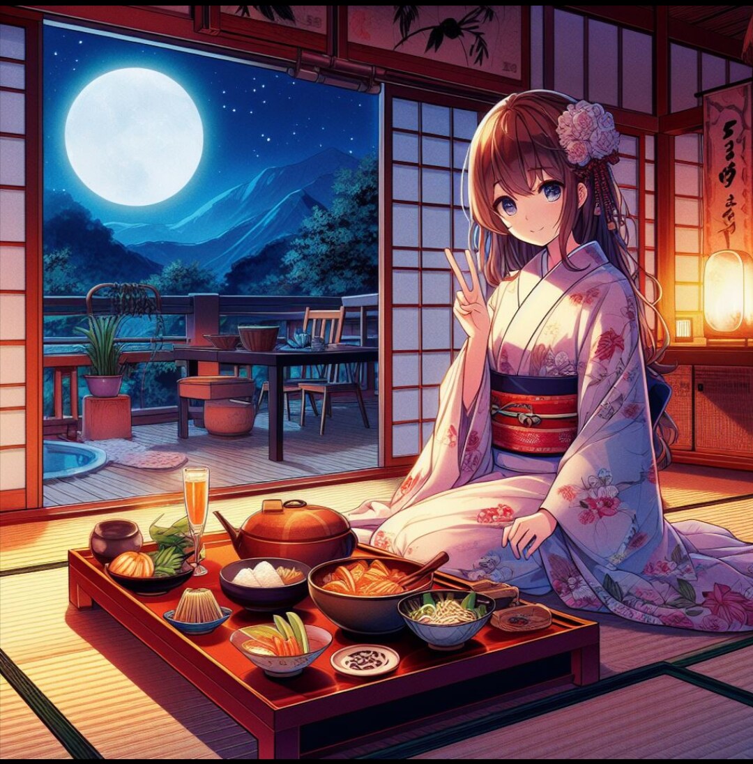 年越しの準備