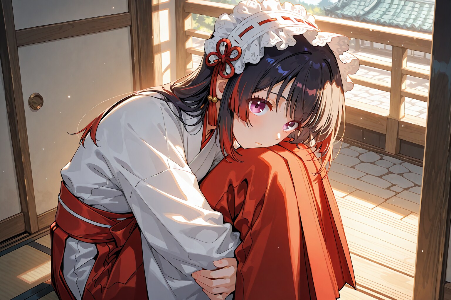 巫女さん２