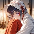 巫女さん２ 2枚目