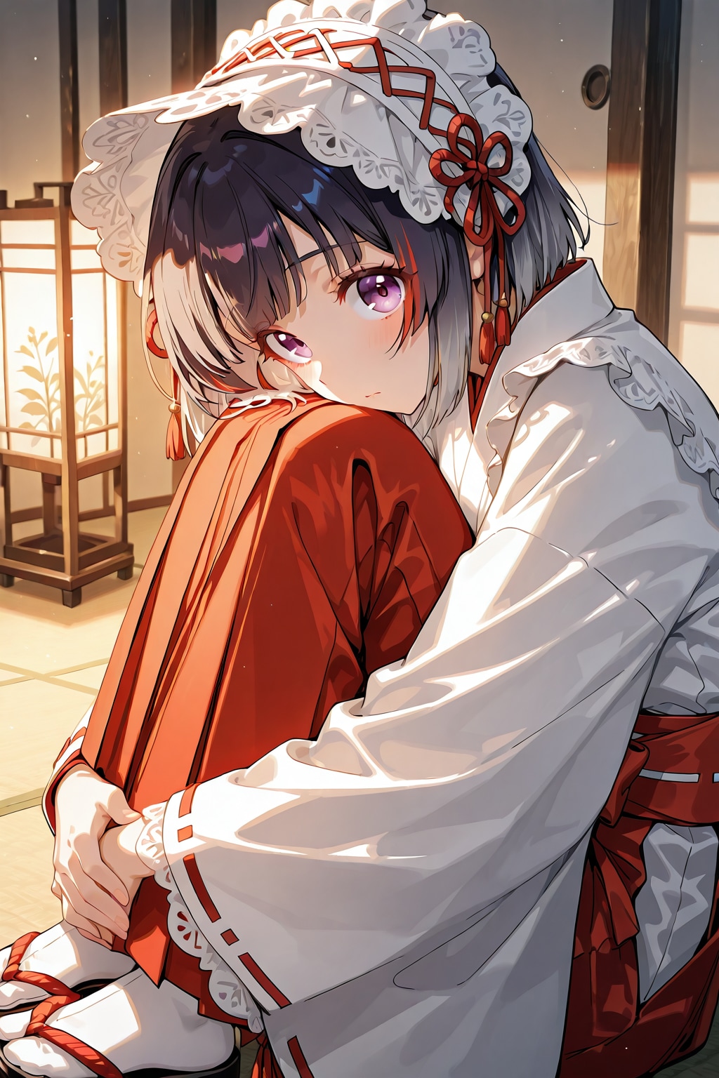 巫女さん２