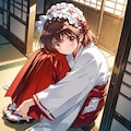 巫女さん２ 3枚目