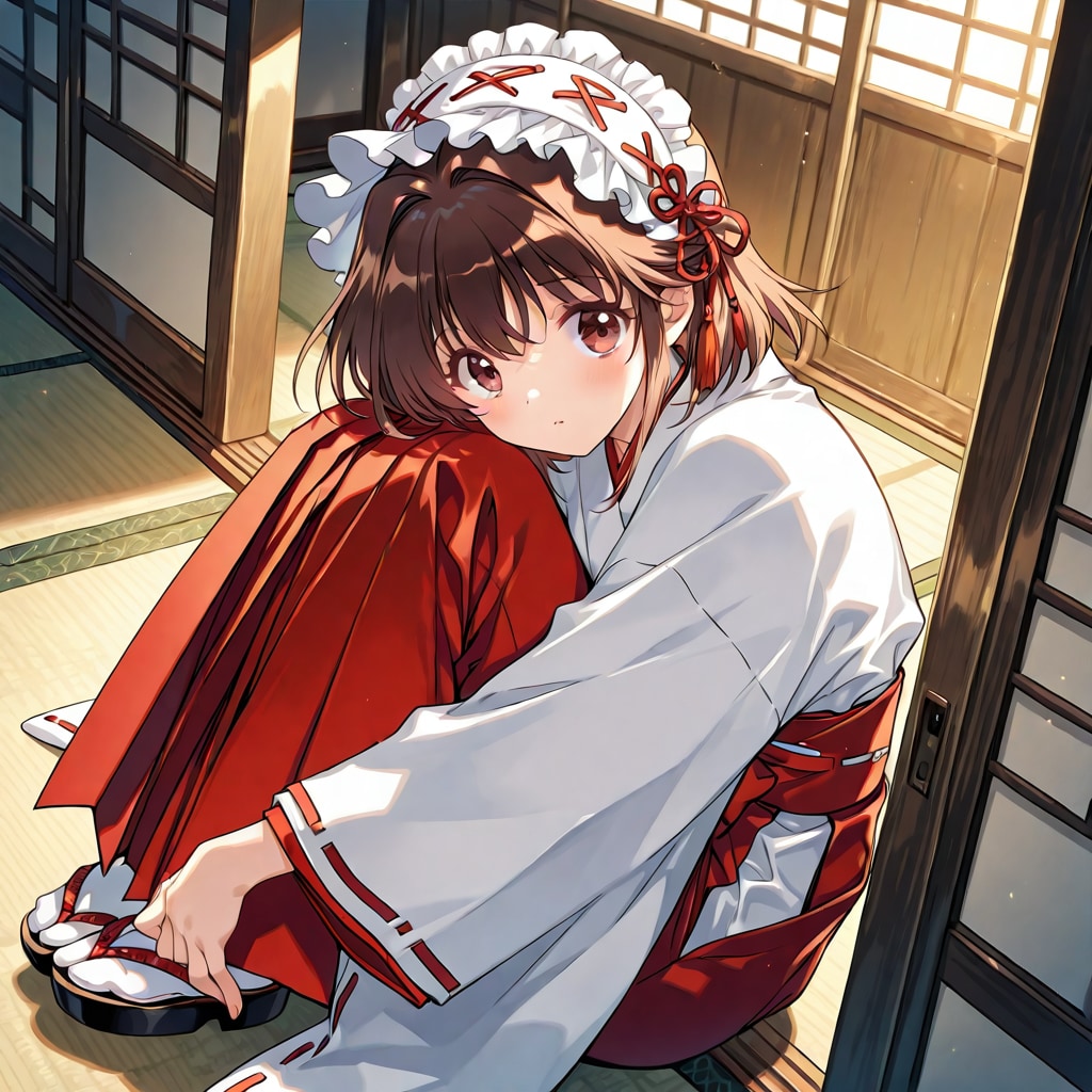 巫女さん２