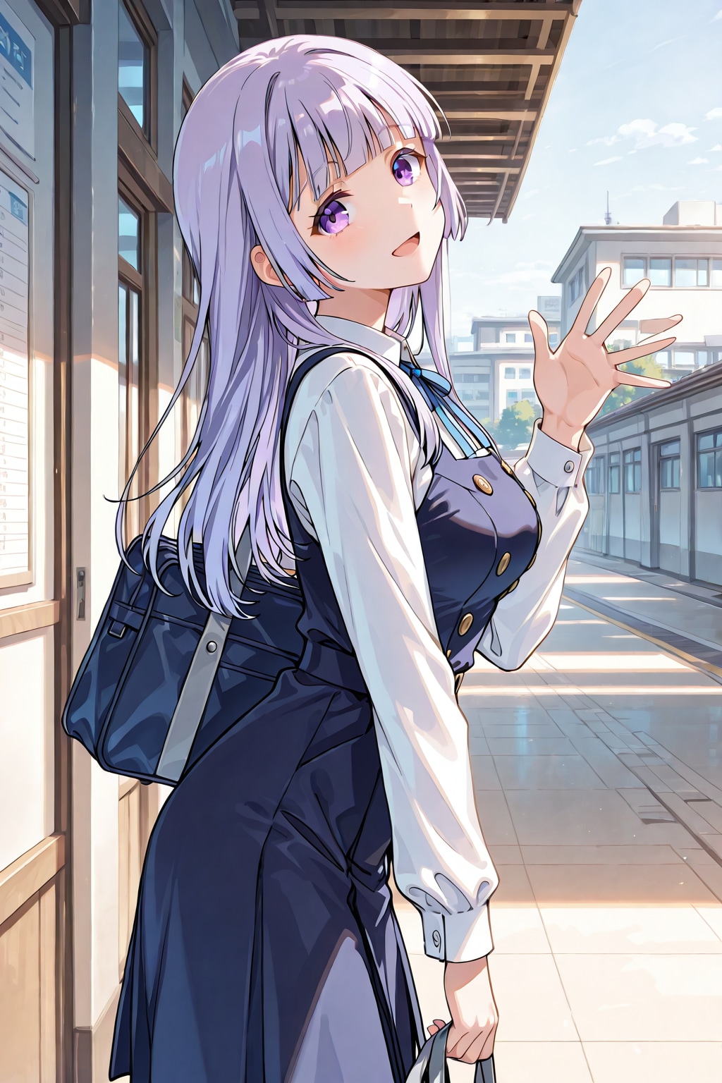 千早ちゃん３５５ | の人気AIイラスト・グラビア