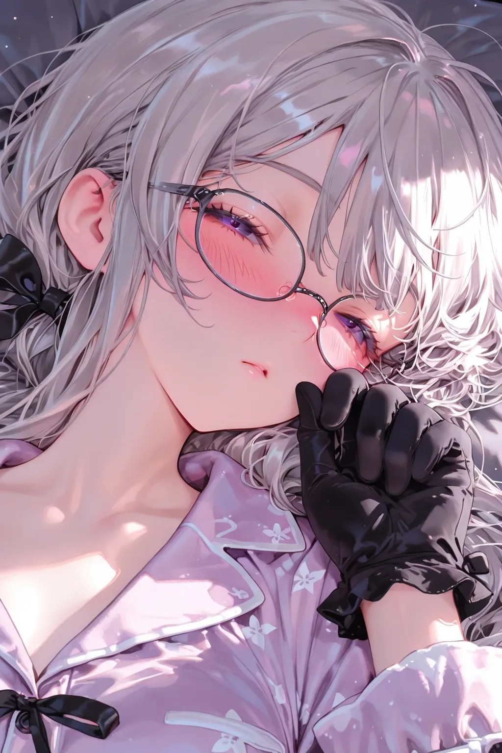 何よ？どうせもう復活しないんだから寝かせなさいよ