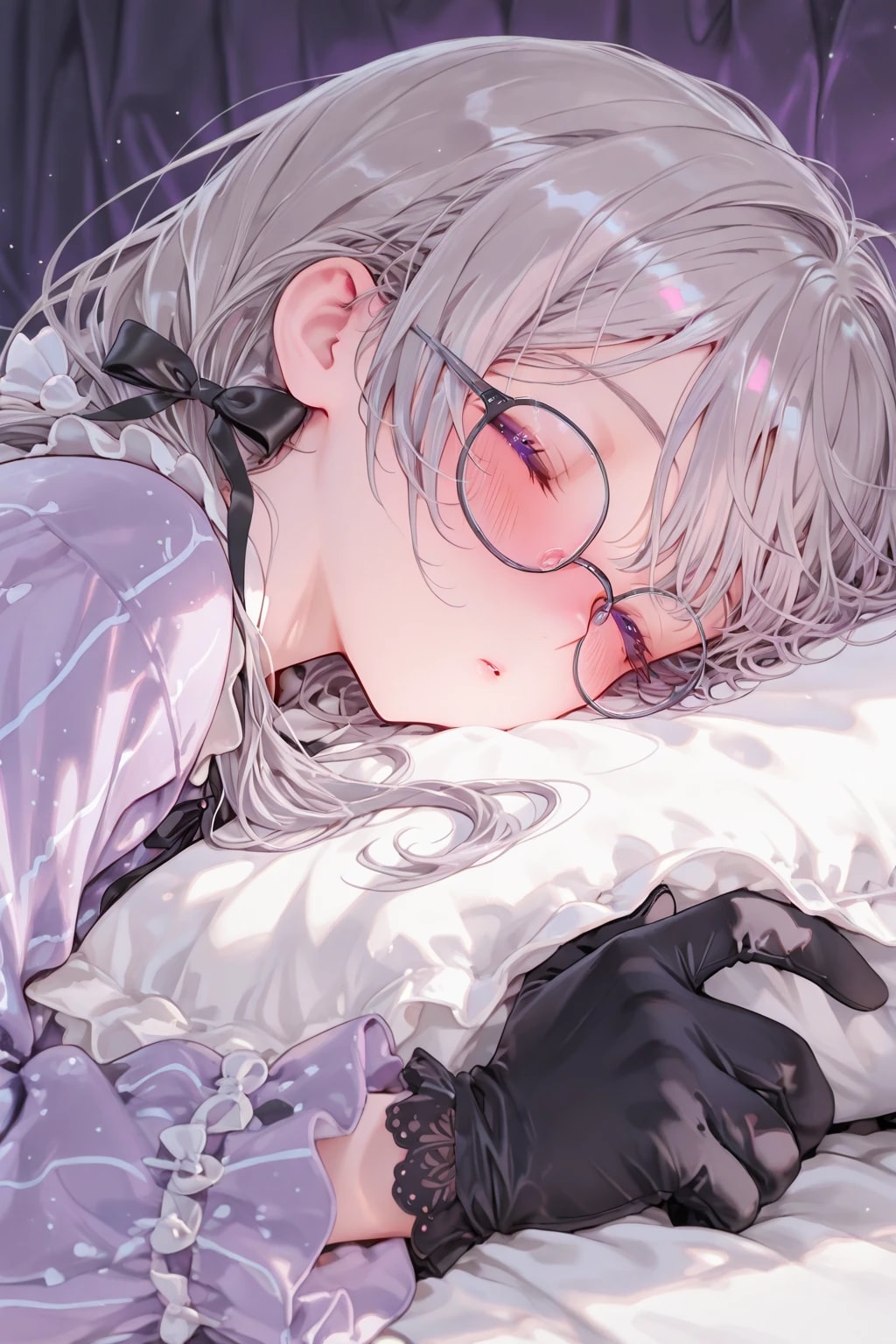 何よ？どうせもう復活しないんだから寝かせなさいよ | の人気AIイラスト・グラビア