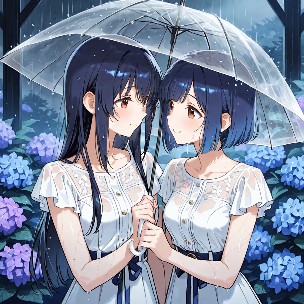 紫陽花に参加