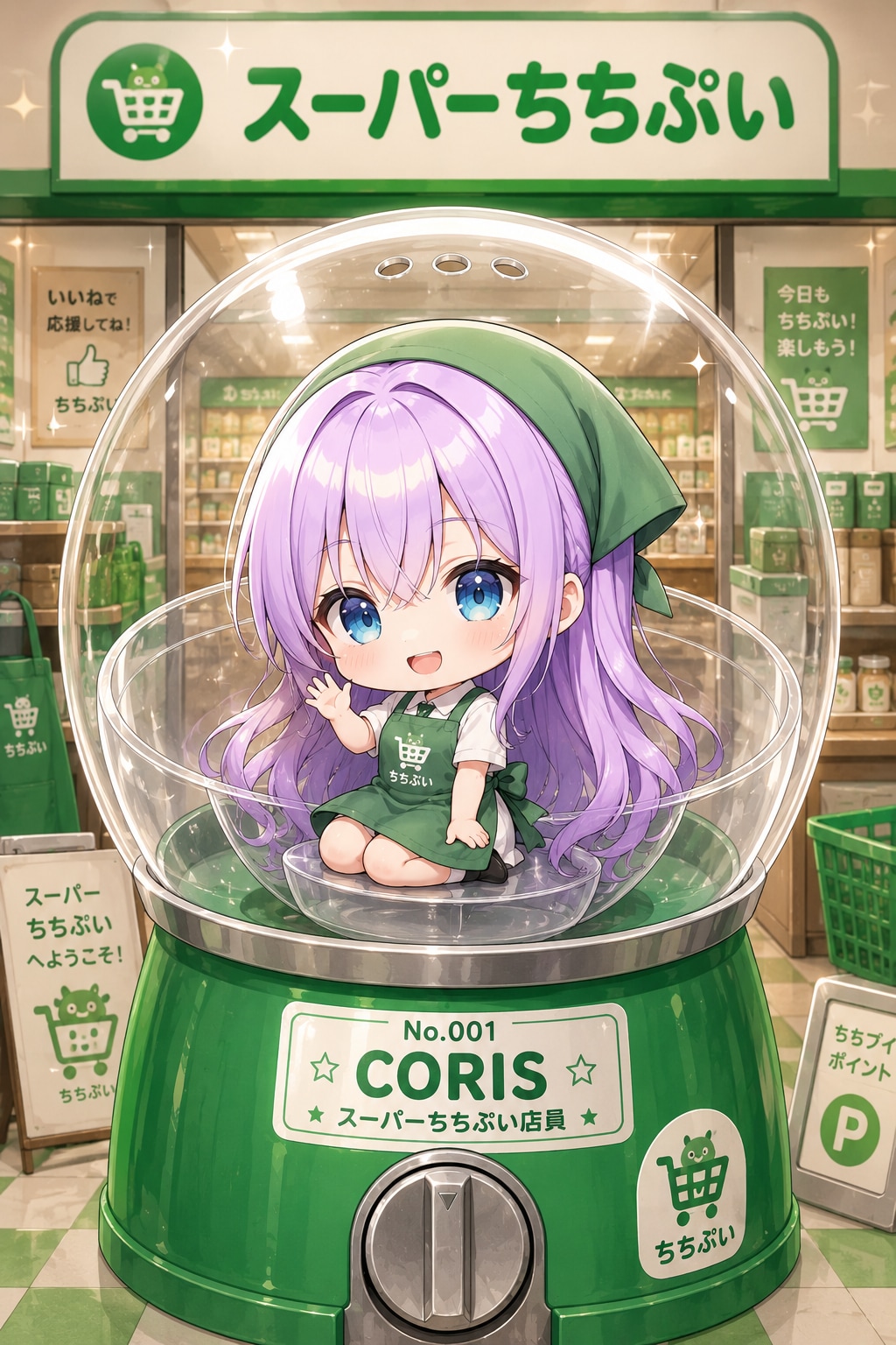 CORISちゃん
