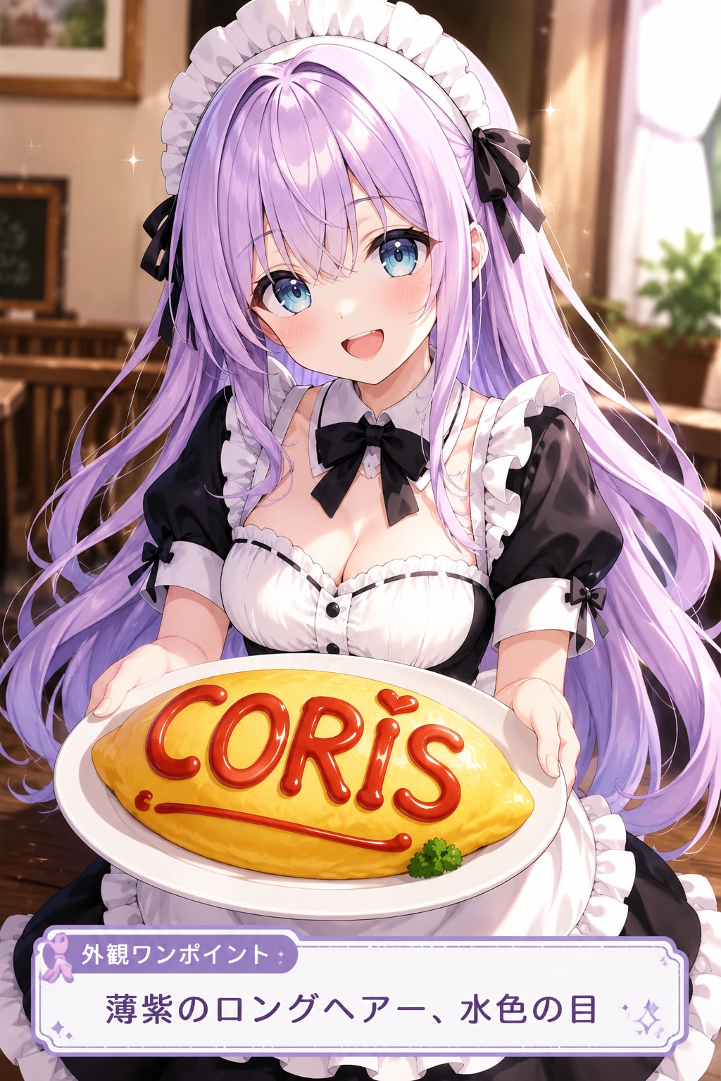 CORISちゃん