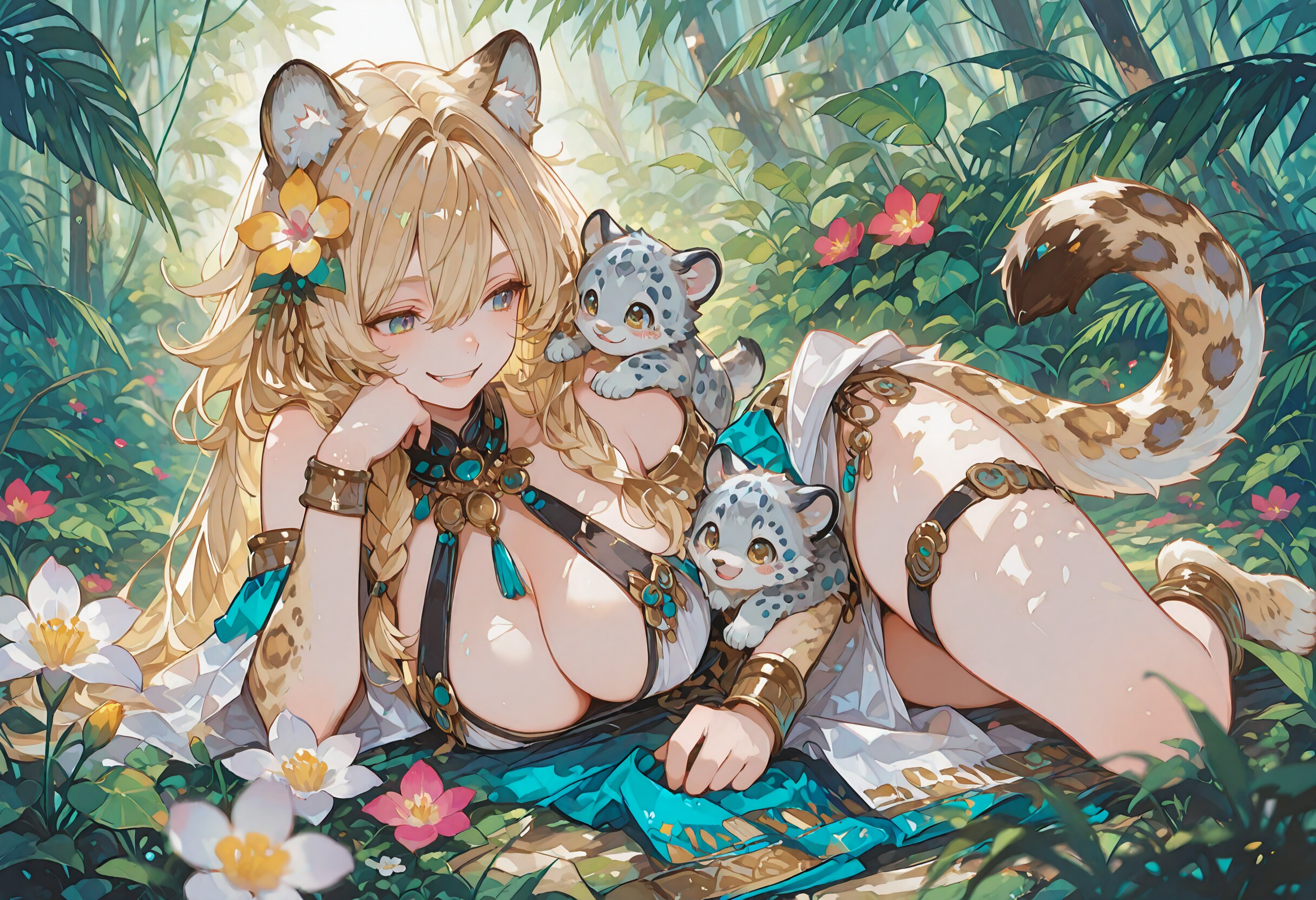 けもみみ娘
