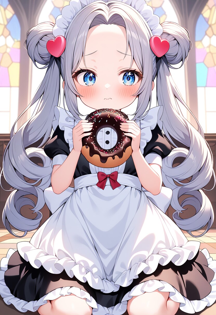 れおちゃんチョコドーナツ