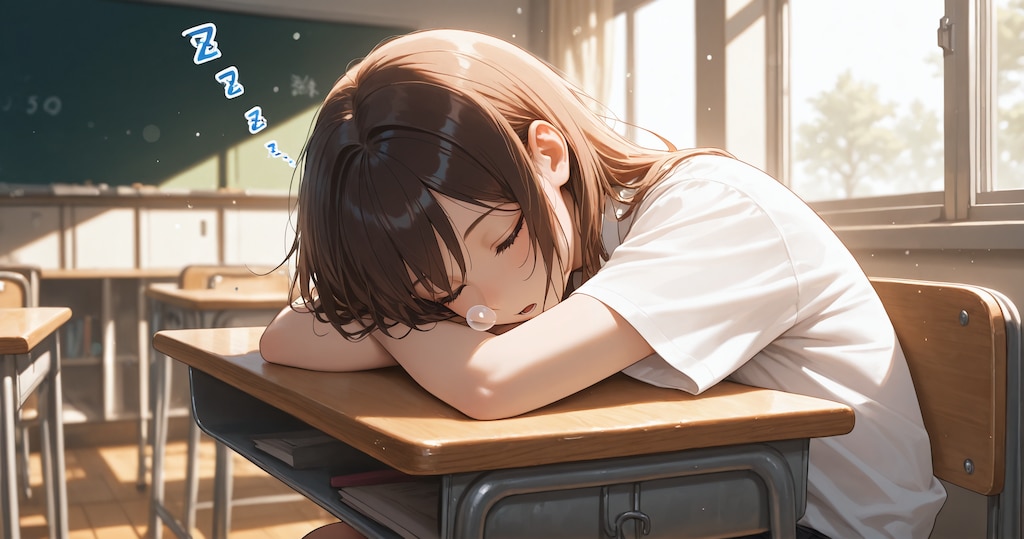 「居眠り」サムネイル & バナー