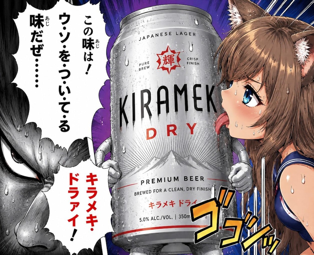 ウソをついてる味のキラメキちゃん