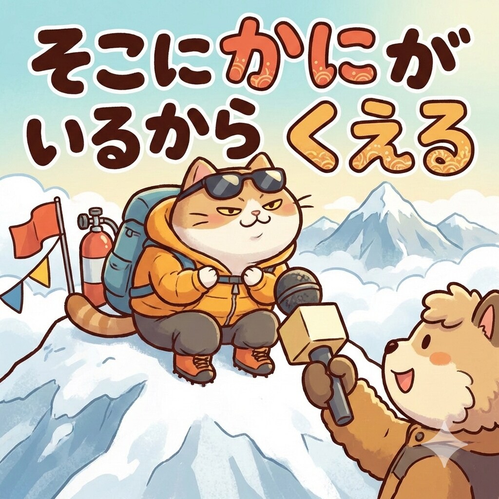 なぜかに/ ピンポーン(^ΦωΦ^)🐾凸✨