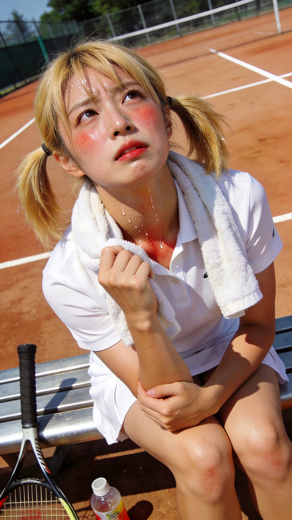 Sweat Beneath the Summer Sky