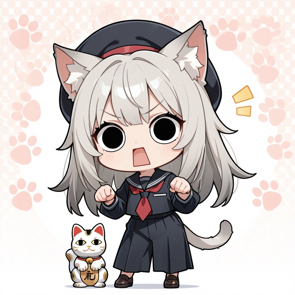 招き猫えらいこっちゃ嬢