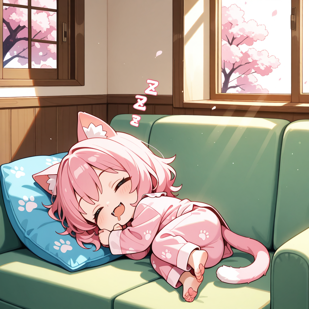 今日は春の睡眠の日