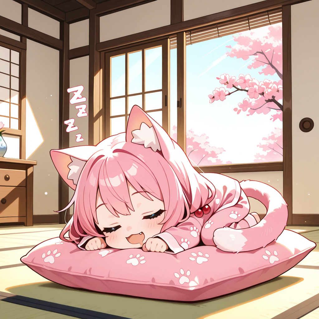 今日は春の睡眠の日